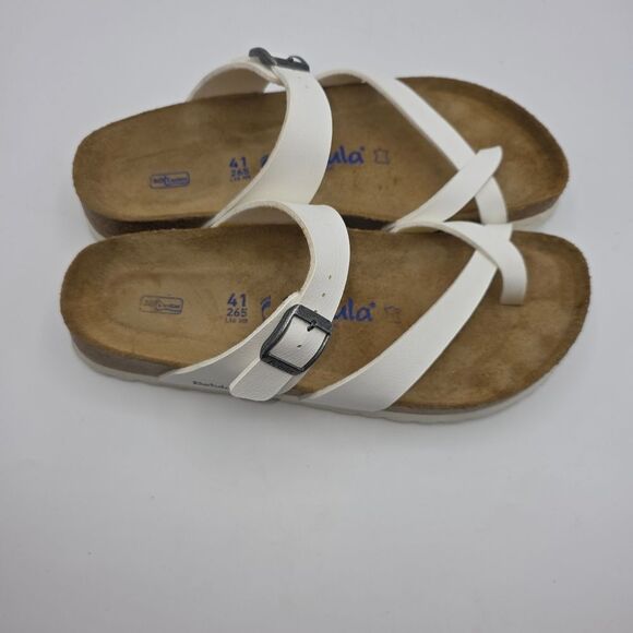 Birkenstock Betula Mia White Size 41 - Picture 5 of 16